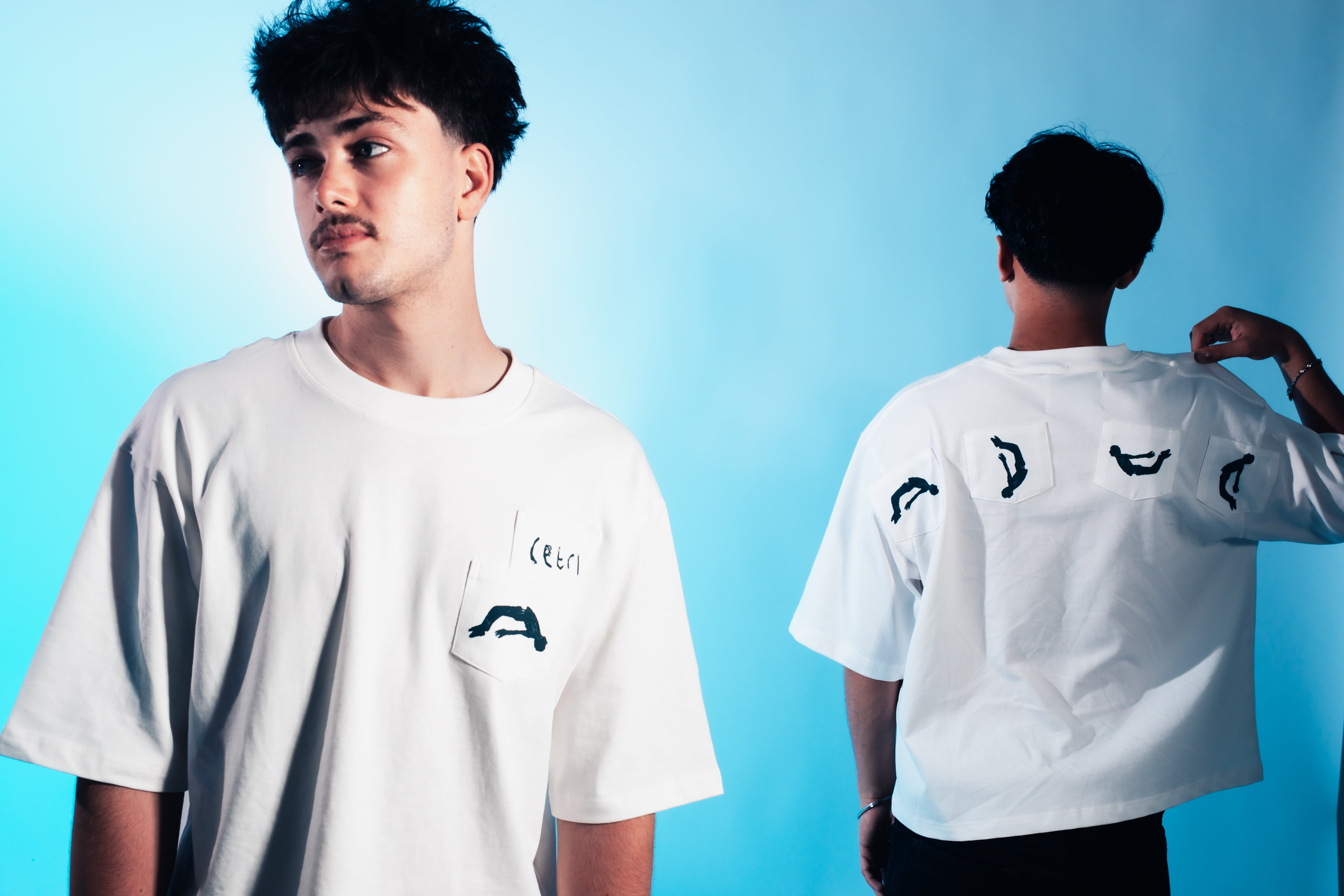 (POCKET PATCH.) TEE