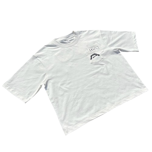 (POCKET PATCH.) TEE